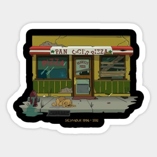 RIP Seymour from Futurama Sticker